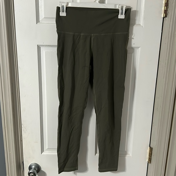 Green ECHT Leggings - Picture 1 of 7